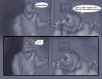  ! 2019 anthro blush comic condom crentonigen duo english_text giant_panda hi_res humanoid_hands male mammal slightly_chubby text ursid 