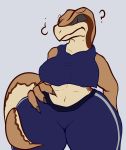  anthro clothing female hi_res lizard reptile scalie tagme thick_thighs vagoncho 