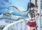  ichinomiya_(blantte) kantai_collection waifu2x winter yahagi_(kancolle) 