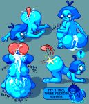  ! 2019 alien all_fours anal anal_penetration annoyed aquamarine_(steven_universe) ass_up balls belly_expansion big_butt blue_background blue_body blue_eyes blue_nipples bodily_fluids breasts bubble_butt butt cartoon_network cum cum_ballooning cum_belly cum_in_ass cum_in_mouth cum_inflation cum_inside cum_leaking cum_on_butt cum_on_ground cum_on_stomach cum_splatter curvy_figure deep_penetration dialogue digital_media_(artwork) drooling ejaculation expansion eyes_closed feet female female_penetrated front_view gem_(species) genital_fluids glistening glistening_body glistening_breasts glistening_butt half-closed_eyes hand_on_butt high-angle_view humanoid inflation looking_back lying male male/female male_penetrating male_penetrating_female motion_blur narrowed_eyes nipples nude one_eye_closed open_mouth oral oral_penetration orgasm pectoral_bulge penetration penis pixel_(artwork) profanity rear_view saliva short_stack side_view simple_background slosh solo_focus sound_effects spanking steven_universe surprise teeth text toilet_man tongue tongue_out 