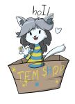  absurd_res female hair hi_res mammal tem temmie_(undertale) undertale video_games 