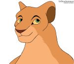  cjshadorunner disney felid female lion mammal nala pantherine smile solo the_lion_king 