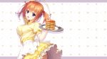  cafe_stella_to_shinigami_no_chou game_cg muririn skirt_lift sumizome_nozomi waitress yuzu-soft 