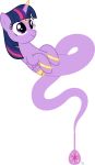  2015 absurd_res alpha_channel alternate_species bottle clothed clothing cutie_mark equid feathered_wings feathers female feral friendship_is_magic fur genie hair hi_res horn mammal multicolored_hair my_little_pony parclytaxel purple_body purple_eyes purple_feathers purple_fur simple_background smile solo superabsurd_res transparent_background twilight_sparkle_(mlp) winged_unicorn wings wristband 