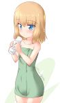  1girl artist_name blonde_hair blue_eyes blush bottle breasts collarbone dated drink eyebrows_visible_through_hair girls_und_panzer highres katyusha_(girls_und_panzer) kuzuryuu_kennosuke looking_at_viewer milk_bottle naked_towel open_mouth shiny shiny_hair shiny_skin short_hair simple_background small_breasts solo standing towel upper_body wet wet_hair white_background 