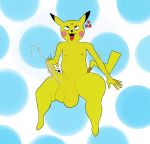  ahegao big_penis bodily_fluids cum disembodied_hand ejaculation erection genital_fluids hi_res looking_pleasured male masturbation nintendo orgasm penis pikachu pok&eacute;mon pok&eacute;mon_(species) simple_background solo uncut video_games 