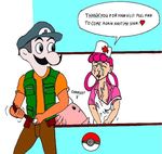  brock chansey nurse_joy pokemon weegee 