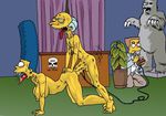  marge_simpson montgomery_burns the_fear the_simpsons waylon_smithers 