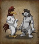  foghorn_leghorn k-9 looney_tunes tagme the_barnyard_dawg 