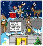  christmas family_guy glenn_quagmire meg_griffin necron99 peter_griffin reindeer 