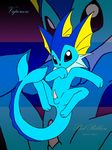  pokemon tagme tsunomon vaporeon 