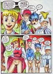  comic curly pandoras_box peter_pan_no_bouken slightly tootles wendy_darling 