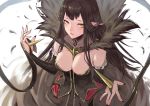  dress fate/grand_order krin pointy_ears semiramis_(fate) 