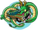  asian_mythology balls barbel_(anatomy) car claws dragon dragon_ball dragons_having_sex_with_cars east_asian_mythology eastern_dragon empty_eyes erection fangs feral flesh_whiskers horn humanoid_penis licking male mechanophilia mythology penis red_eyes scales scalie sharp_teeth shenron solo teeth tongue tongue_out vehicle vein veiny_penis 