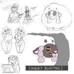  2019 breasts digital_media_(artwork) drxii frosti_loxxxe nintendo pok&eacute;mon pok&eacute;mon_(species) tryst_(drxii) video_games wooloo 