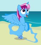  2017 absurd_res ahegao animal_genitalia animal_pussy beach blue_body bodily_fluids bottle clitoris cutie_mark digital_media_(artwork) equid equine_pussy fan_character female feral genie genital_fluids grinding hair hi_res horn horn_ring looking_pleasured mammal masturbation my_little_pony nude outside parcly_taxel parclytaxel pink_hair purple_eyes pussy pussy_juice seaside solo spread_wings tongue tongue_out vaginal vaginal_masturbation winged_unicorn wings 