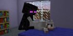  2019 2:1 3d_(artwork) 8k absurd_res anthro anthro_on_feral bestiality canid canine canis codedcells digital_media_(artwork) endermen feral hi_res humanoid humanoid_on_feral male male_on_feral male_penetrating mammal minecraft mojang penetration penis video_games wolf 