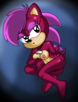  absurd_res breasts eulipotyphlan female hedgehog hi_res mammal solo sonia_the_hedgehog sonic_the_hedgehog_(series) sonic_underground sonictopfan 