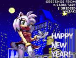  2019 accessory amy_rose animated anthro beverage blinking bodily_fluids breasts city clothing digital_media_(artwork) dress english_text eulipotyphlan excessive_pussy_juice female fence fireworks genital_fluids gloves green_eyes hair hair_accessory hairband handwear hedgehog holidays in_heat is_(artist) looking_at_viewer loop mammal new_year night nipple_outline open_mouth open_smile outside panties panties_down pink_hair pixel_(artwork) public_exposure pussy pussy_juice smile solo sonic_the_hedgehog_(series) star sweat text tight_clothing underwear video_games wine_glass 