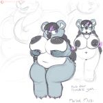  2019 anthro big_breasts breasts digital_media_(artwork) drxii huge_breasts koala mammal marsupial vombatiform 