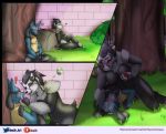  &lt;3 2019 anthro barely_visible_genitalia barely_visible_pussy blush breasts comic cowgirl_(disambiguation) digital_media_(artwork) domination duo egg female female_domination fur grinn3r hair lucario male male/female nintendo nipples nude obstagoon open_mouth penetration pok&eacute;mon pok&eacute;mon_(species) pussy red_sclera sex simple_background smile teeth tongue tongue_out video_games 