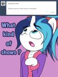  anthro ask_blog ask_bottom_armor dialogue equid friendship_is_magic horn lefthighkick mammal my_little_pony shining_armor_(mlp) unicorn 