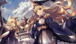  animal animal_ears azur_lane bird camera iiiroha long_hair queen_elizabeth_(azur_lane) warspite_(azur_lane) 