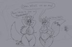  anthro areola better_version_at_source big_areola big_breasts bikini bouncing_breasts breast_jiggle breasts bubble canid canine canis chest_tuft chloe_(iamaneagle) clothed clothing dialogue digital_media_(artwork) eyebrow_through_hair eyebrows female fluffy fluffy_tail hair huge_breasts hypnosis iamaneagle_(artist) mammal mind_control navel nipples nude open_mouth pussy ringed_eyes sketch sound_effects speech_bubble swimwear text translucent translucent_hair tuft wide_hips wolf 