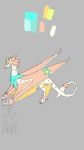  cartoon_network dragon feral greydog pearl_(steven_universe) simple_background solo steven_universe 