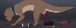  2d_animation anal animal_dildo animal_sex_toy animated bad_dragon balls big_dildo canine_dildo collar dildo equine_dildo feral frame_by_frame koba lube lutrine male mammal mustelid sex_toy size_difference solo 