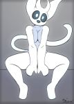  2019 anthro biped breasts female fur guardian_spirit hi_res mammal miso_souperstar nude ori ori_and_the_blind_forest signature simple_background sitting solo spreading video_games white_body white_fur 