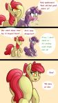  anon_1515 apple_bloom_(mlp) comic dialogue duo equid female feral friendship_is_magic horn mammal my_little_pony sweetie_belle_(mlp) unicorn young 