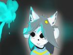  female hair mammal tem temmie_(undertale) undertale video_games 