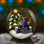  2019 anthro black_body black_fur black_nose blue_eyes blue_hair blue_light brown_hair candy canid canine cheetah christmas christmas_light christmas_tree clothing couple_(disambiguation) digital_media_(artwork) duo felid feline female fennec food fox fur hair holidays male mammal red_light sa-chat sachat signature simple_background sitting snow snow_globe snowing spots spotted_body spotted_fur star tree velkiel wall_(disambiguation) winter yellow_body yellow_fur yellow_light 