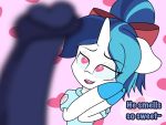  &lt;3 &lt;3_eyes animal_genitalia animal_penis anthro ask_bottom_armor dialogue equid equine_penis erection friendship_is_magic lefthighkick male mammal my_little_pony penis shining_armor_(mlp) 