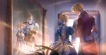  artoria_pendragon_(all) fate/grand_order fate_(series) gilgamesh lorein male 