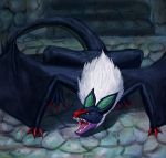  2020 digital_media_(artwork) dragon feral fur male mammal nintendo noivern open_mouth pok&eacute;mon pok&eacute;mon_(species) realistic reptile scalie t-ace_juice video_games wings wyvern 