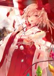  flandre_scarlet japanese_clothes pointy_ears sakusyo tagme touhou wings 