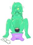  baby birth blush breasts clothing duo female goo_creature goo_humanoid human humanoid mammal nude penciljunkie pregnant shirt slime t-shirt topwear translucent translucent_body umbilical_cord vinesauce young 