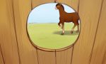  2020 anatomically_correct anatomically_correct_anus animated anus bedroom_eyes butt equid equine equine_anus feral glory_hole half-closed_eyes horse looking_at_viewer male mammal narrowed_eyes quadruped rajii seductive slideshow solo yellow_eyes 