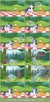  ? applejack_(mlp) bedding beverage blanket comic dialogue dragonfoxgirl equid female feral friendship_is_magic hi_res horn male mammal my_little_pony rarity_(mlp) rockhoof_(mlp) unicorn 