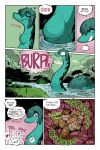  &lt;3 comic dialogue female feral human internal male mammal reptile scalie shyguy9 vore water 