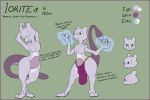  2020 3_fingers 3_toes anthro arms_above_head blue_eyes clothing digital_media_(artwork) eyes_closed featureless_crotch fingers fur gender_symbol glowing glowing_hands grey_body grey_fur hi_res iorite legendary_pok&eacute;mon loincloth looking_at_viewer male mewtwo model_sheet multiple_poses nintendo pawpads pink_pawpads pok&eacute;mon pok&eacute;mon_(species) pose psychic purple_body purple_skin smile solo standing symbol text theandymac toes video_games wide_hips ♂ 