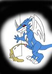  digimon exveemon tagme 