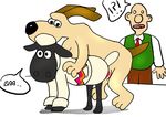  gromit shaun_the_sheep tagme wallace_and_gromit 