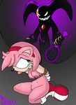 amy_rose crossover lil&#039;_shock nights nights_into_dreams sonic_team 