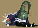  argonian lifts-her-tail lusty_argonian_maid tagme the_elder_scrolls 