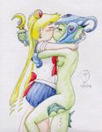  digimon ranamon sailor_moon tagme usagi_tsukino 