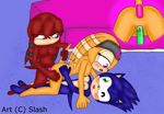  archie_comics lien-da rule_63 shade_the_echidna sonic_team sonic_the_hedgehog 