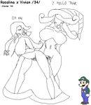  nintendo paper_mario princess_rosalina shadow_siren super_mario_bros. super_mario_galaxy vivian weegee 